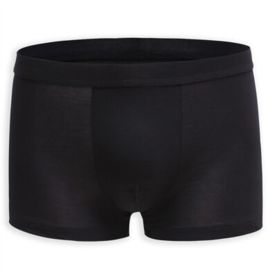 Color: Black, Size: 4XL - Breathable shorts in mid-waist